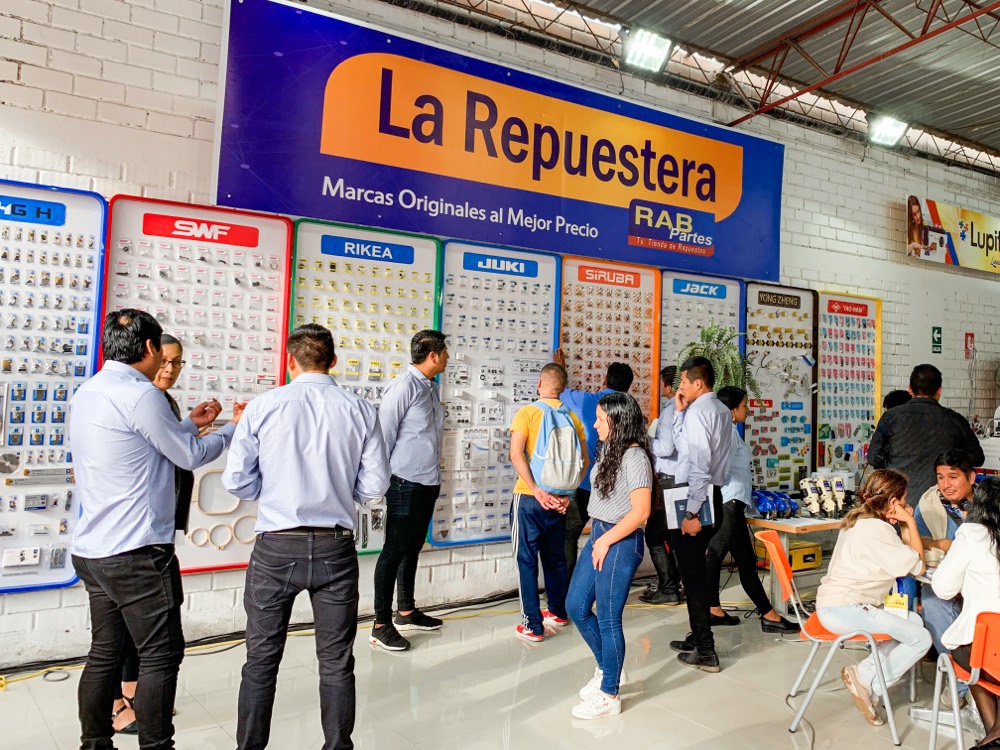 galería